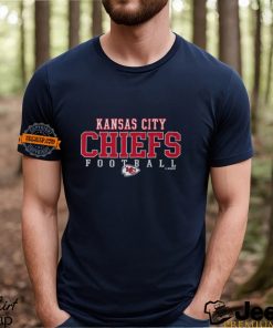 Kansas City Chiefs Football Wordmark T Shirt