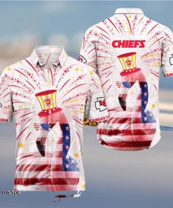 Kansas City Chiefs Full Printed Hawaiian Shirt