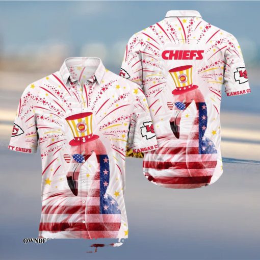 Kansas City Chiefs Full Printed Hawaiian Shirt