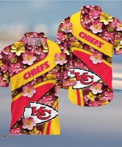 Kansas City Chiefs Full Printing Hawaiian Shirt