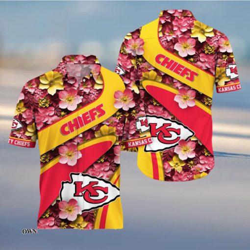 Kansas City Chiefs Full Printing Hawaiian Shirt