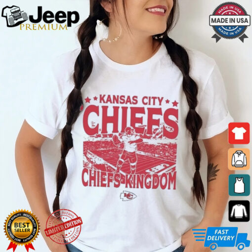 Kansas City Chiefs Game Day Chiefs Kingdom Vintage Stadium Shirt