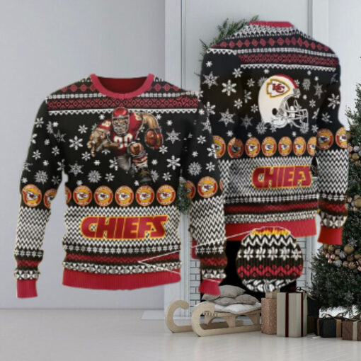 Kansas City Chiefs Game Day Holiday Ugly Christmas Sweater