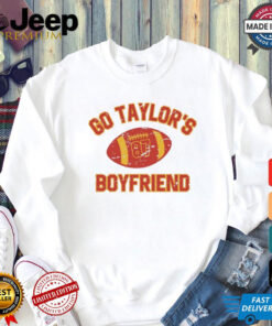 Kansas City Chiefs Go Taylor’s Boyfriend shirt