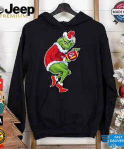 Kansas City Chiefs Grinch Merry Christmas 2024 Shirt