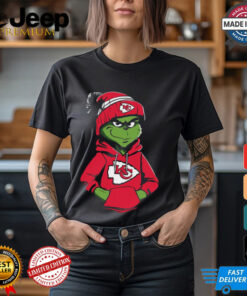 Kansas City Chiefs GrinchMas Shirt