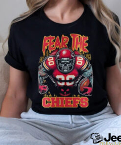 Kansas City Chiefs Halloween Fear The Chiefs Football 2024 Shirt