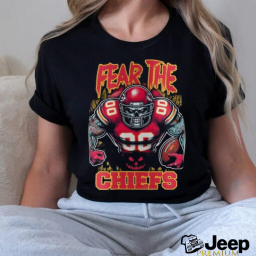 Kansas City Chiefs Halloween Fear The Chiefs Football 2024 Shirt