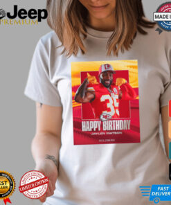 Kansas City Chiefs Happy Birthday Jaylen Watson Helzberg Poster t shirt