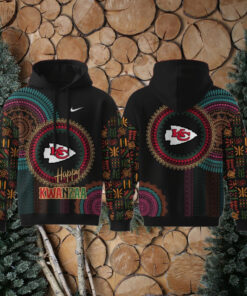 Kansas City Chiefs Happy Kwanzaa Hoodie