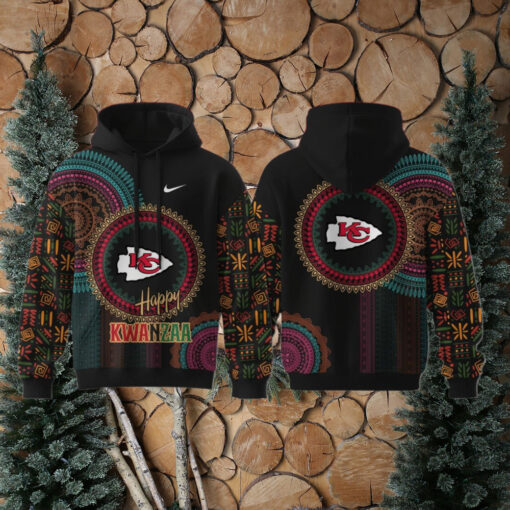 Kansas City Chiefs Happy Kwanzaa Hoodie
