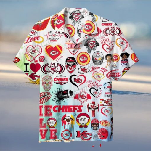 Kansas City Chiefs Hawaiian Shirt