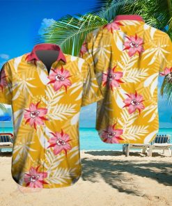 Kansas City Chiefs Hawaiian Tracksuit Floral Outfits Button Shirt Beach Shorts