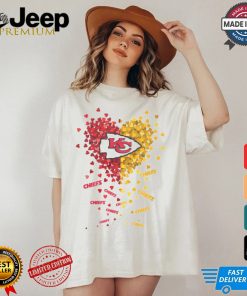 Kansas City Chiefs Heart Shirt