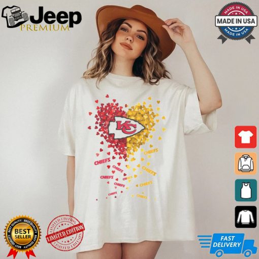 Kansas City Chiefs Heart Shirt