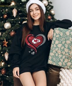 Kansas City Chiefs Heart Tshirt