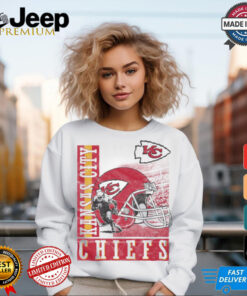 Kansas City Chiefs Helmet Dash T Shirt