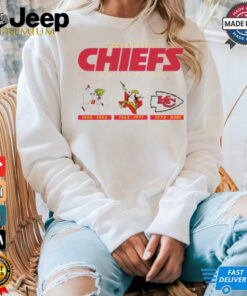 Kansas City Chiefs History Of Team Logos Shirt