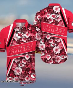 Kansas City Chiefs Hot Outfit Hawaiian Shirt