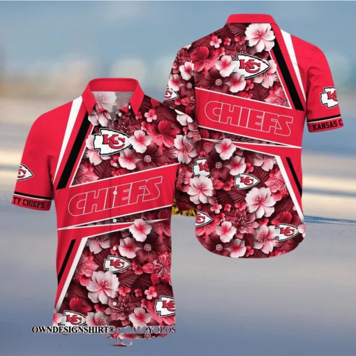 Kansas City Chiefs Hot Outfit Hawaiian Shirt