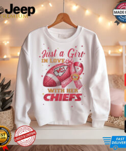 Kansas City Chiefs Just A Girl In Love With Her Chiefs Personalized shirt