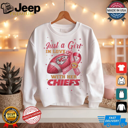 Kansas City Chiefs Just A Girl In Love With Her Chiefs Personalized shirt