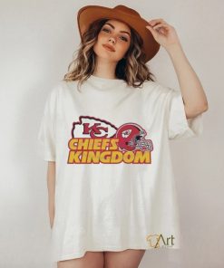 Kansas City Chiefs Kingdom Helmet Shirt