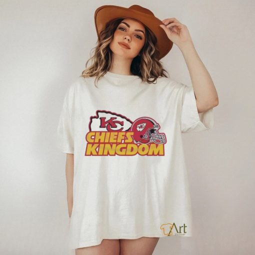 Kansas City Chiefs Kingdom Helmet Shirt