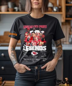 Kansas City Chiefs Legendary History Signature Unisex T Shirt