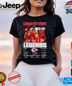 Kansas City Chiefs Legends T Shirt