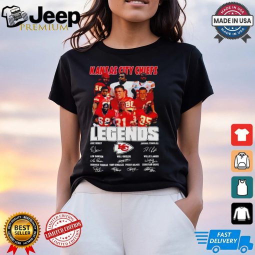 Kansas City Chiefs Legends T Shirt