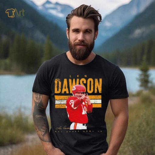 Kansas City Chiefs Len Dawson NFL super bowl LV shirt