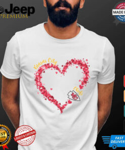 Kansas City Chiefs Lovebeat Shirt