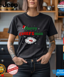 Kansas City Chiefs Merry Chiefsmas Shirt