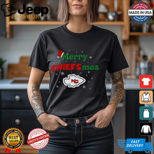 Kansas City Chiefs Merry Chiefsmas Shirt