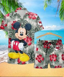 Kansas City Chiefs Mickey Hawaiian Shirt