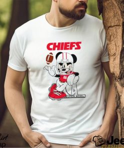 Kansas City Chiefs Mickey Mouse Super Bowl shirt