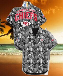 Kansas City Chiefs NFL 2024 Team Player Hawaiian Shirt