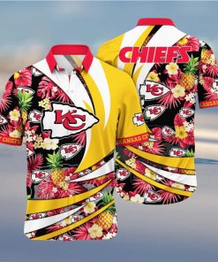 Kansas City Chiefs NFL Flower Summer Football For Fans New Type Hawaiian Shirt