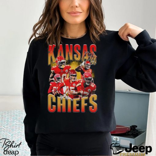 Kansas City Chiefs NFL Football Tee shirt