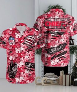 Kansas City Chiefs NFL Hawaii Shirt 3D New Style Trending Gift For Fans