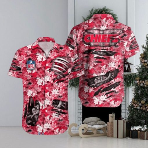 Kansas City Chiefs NFL Hawaii Shirt 3D New Style Trending Gift For Fans