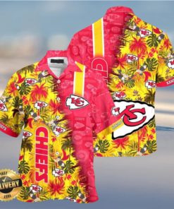 Kansas City Chiefs NFL Hawaiian Shirt Beach Shorts