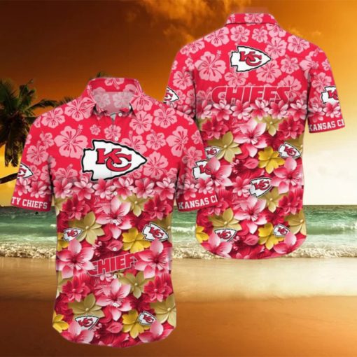 Kansas City Chiefs NFL Hawaiian Shirt Trending Summer