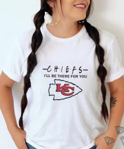 Kansas City Chiefs NFL I’ll Be There For You Logo 2024 T shirt