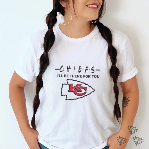 Kansas City Chiefs NFL I’ll Be There For You Logo 2024 T shirt