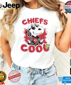 Kansas City Chiefs NFL Team Snoopy Joe Cool T Shirt