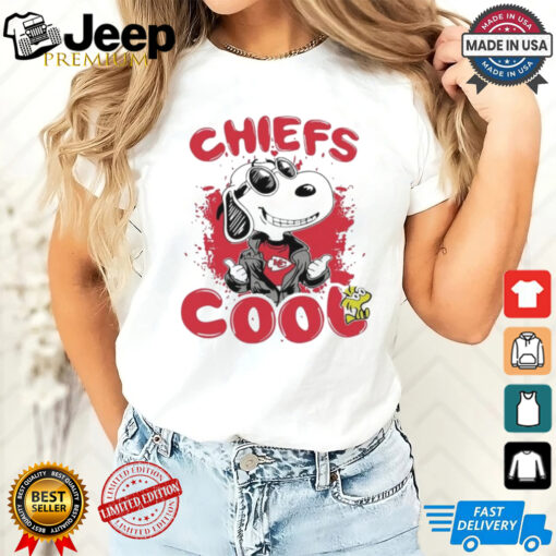 Kansas City Chiefs NFL Team Snoopy Joe Cool T Shirt