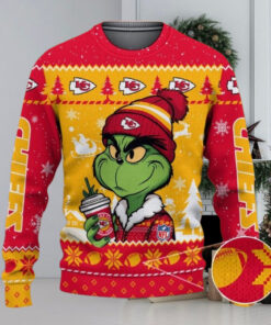 Kansas City Chiefs NNHP0016 Ugly Sweater