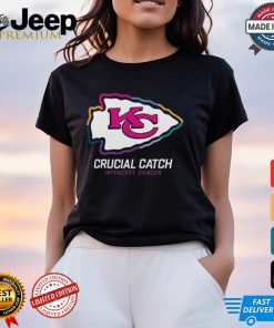 Kansas City Chiefs Nike Black 2024 NFL Crucial Catch T Shirt